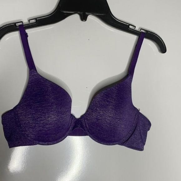 Victoria's Secret Uplift Semi Demi Purple sz‎ 34B - Picture 1 of 4